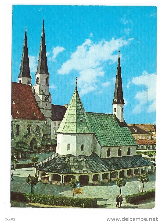Wallfahrtsort Altötting Oberbayern Gnadenkapelle 1978 - Altoetting