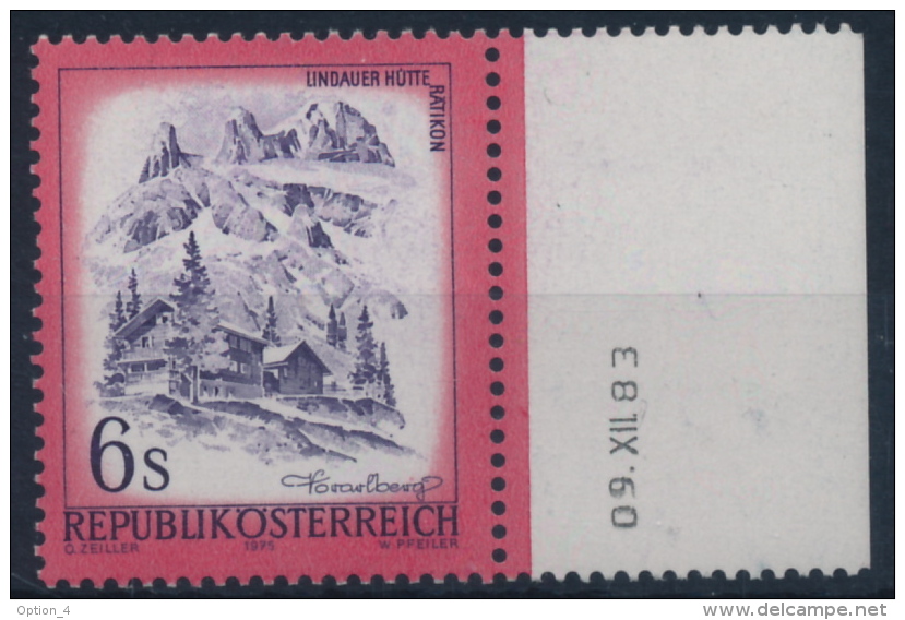 **Austria 1975 ANK 1592 Mi 1477 (1) Date/Datum Schönes Österreich Landscape MNH - Ungebraucht