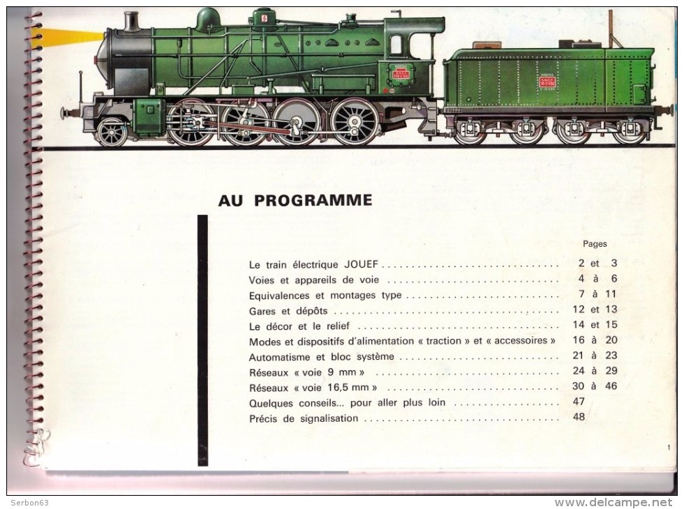 UN CATALOGUE JOUEF PLANS ET DECORS DE RESEAUX HO TELECOMMANDE 48 PAGES AVEC CALQUES POUR CONNECTIONS VENDU EN L'ETAT - Autres & Non Classés