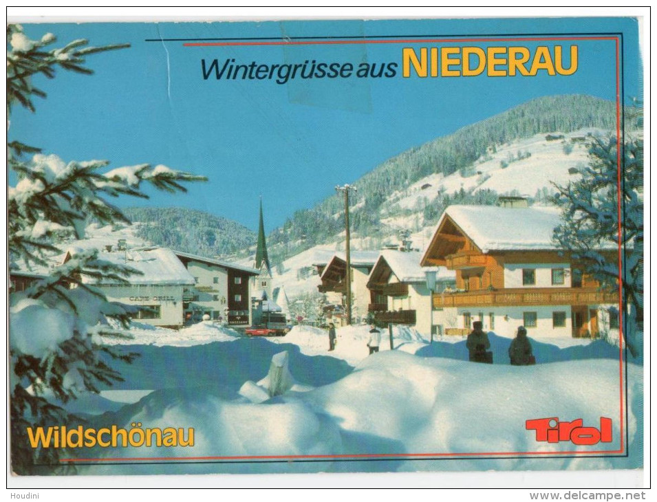 Wintergrüße Aus Niederau - Wildschönau - Wildschönau