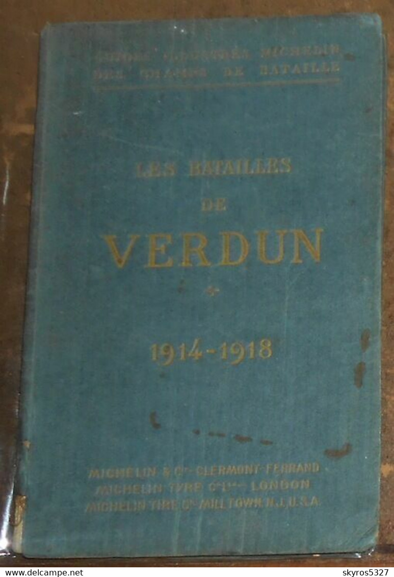 Les Batailles De Verdun 1914-1918 - Oorlog 1914-18