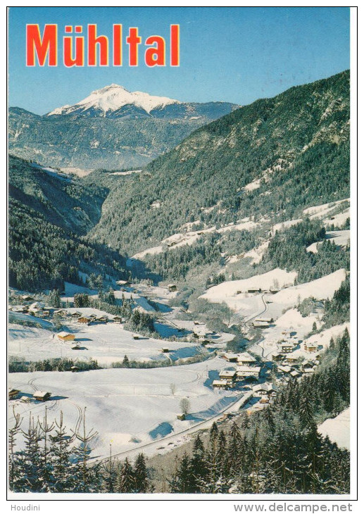 Österreich; Tirol Mühltal Wildschönau - Wildschönau