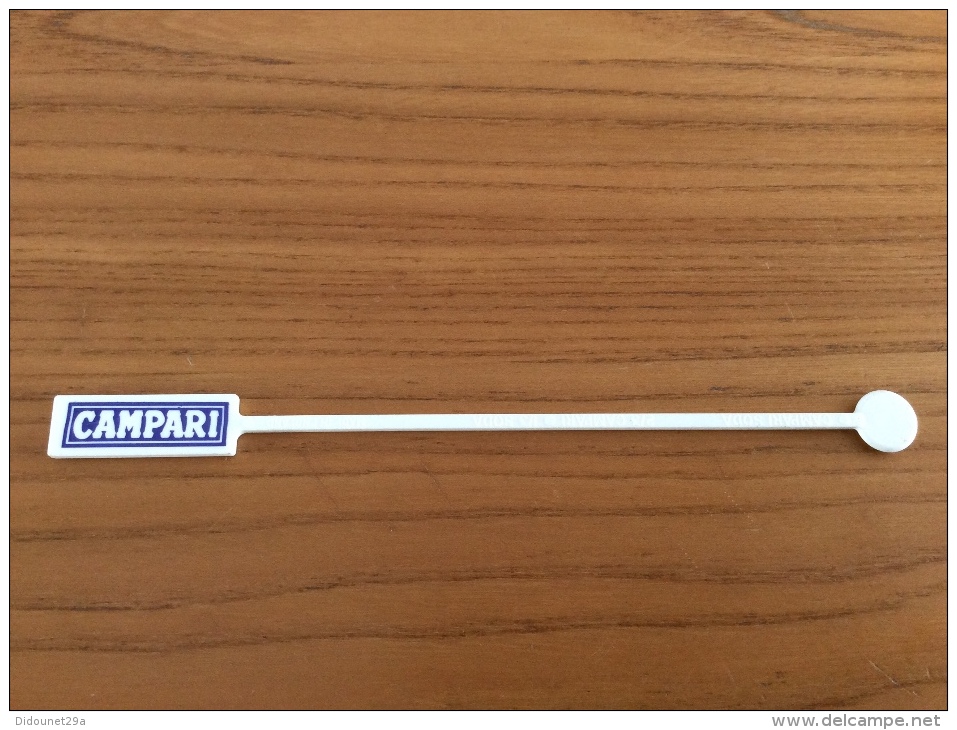 Touilleur "CAMPARI" Type1 - Swizzle Sticks