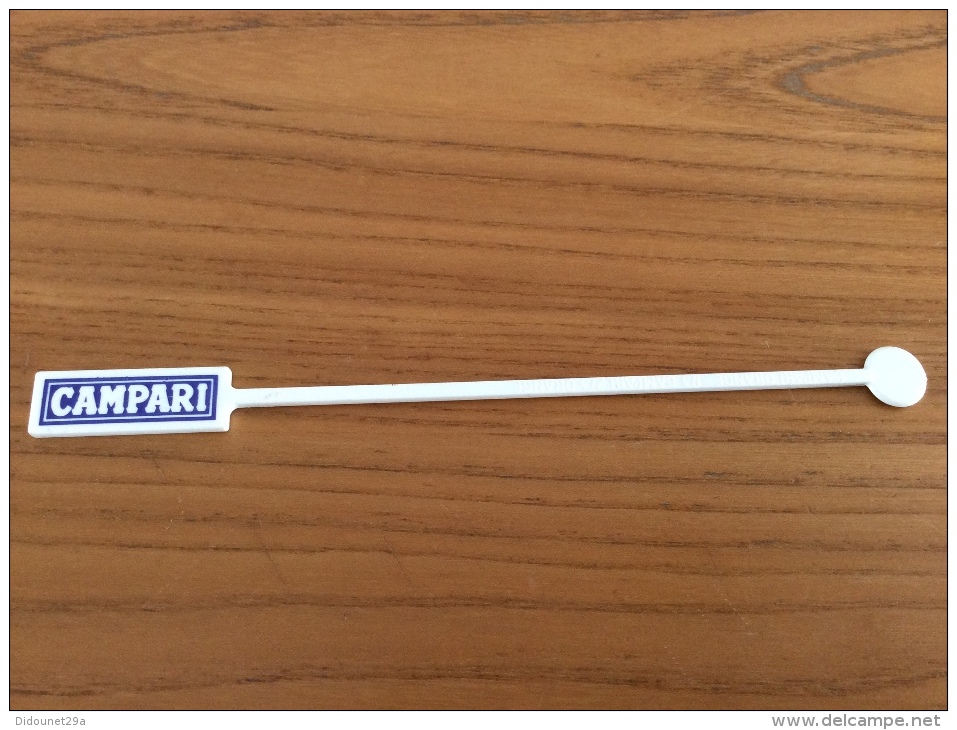 Touilleur "CAMPARI" Type1 - Swizzle Sticks