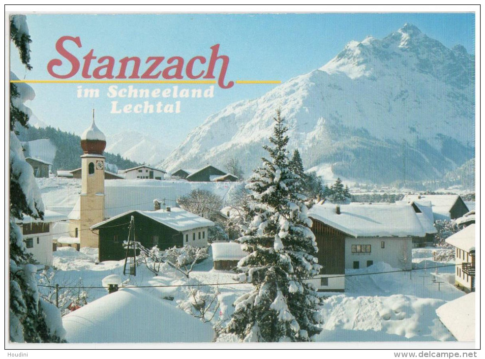 Österreich; Tirol - STANZACH Im Lechtal - Lechtal