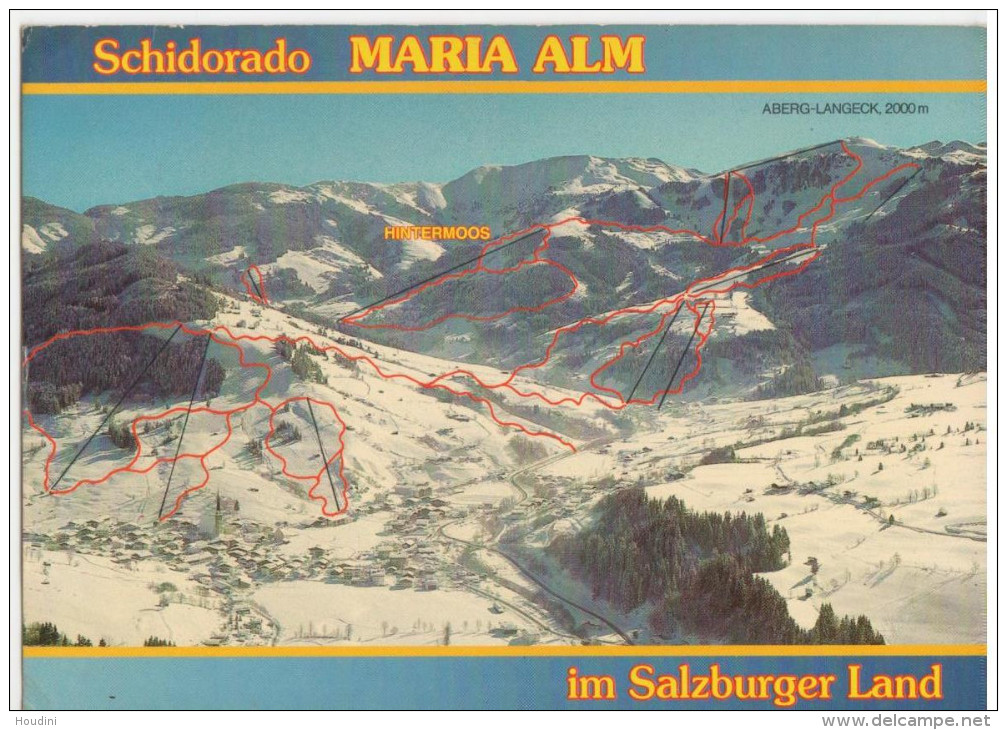 Österreich; Salzburg - Maria Alm - Schidorado - Mariapfarr
