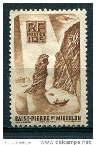 Saint Pierre &amp; Miquelon 1947 - YT 325** - Neufs