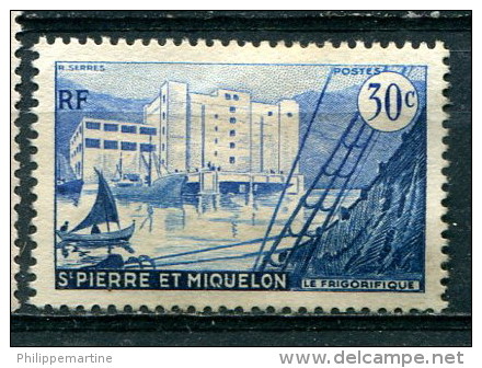 Saint Pierre &amp; Miquelon 1955-56 - YT 348** - Unused Stamps