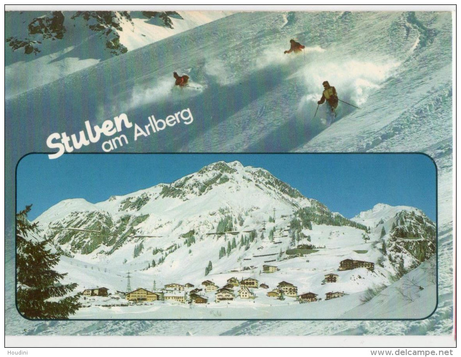 Österreich - Stuben Am Arlberg Mit Flexenstrasse - Warth