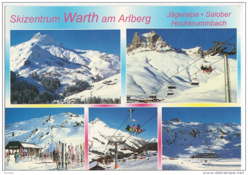 Österreich - Vorarlberg - Warth Skizentrum - Warth