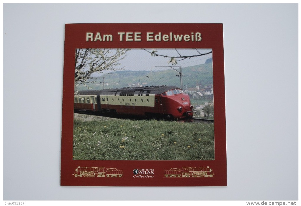 Atlas Minitrains - RAm TEE Edelweiss - 1/220 - *** - Locomotives
