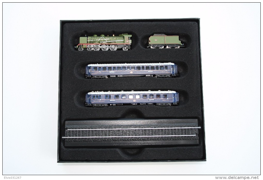 Atlas Minitrains - Train Blue - 1/220 - *** - Locomotives