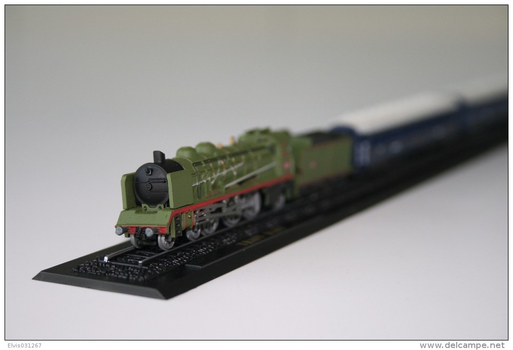 Atlas Minitrains - Train Blue - 1/220 - *** - Locomotives