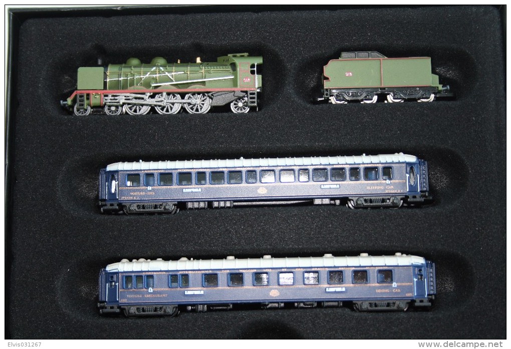 Atlas Minitrains - Train Blue - 1/220 - *** - Locomotives