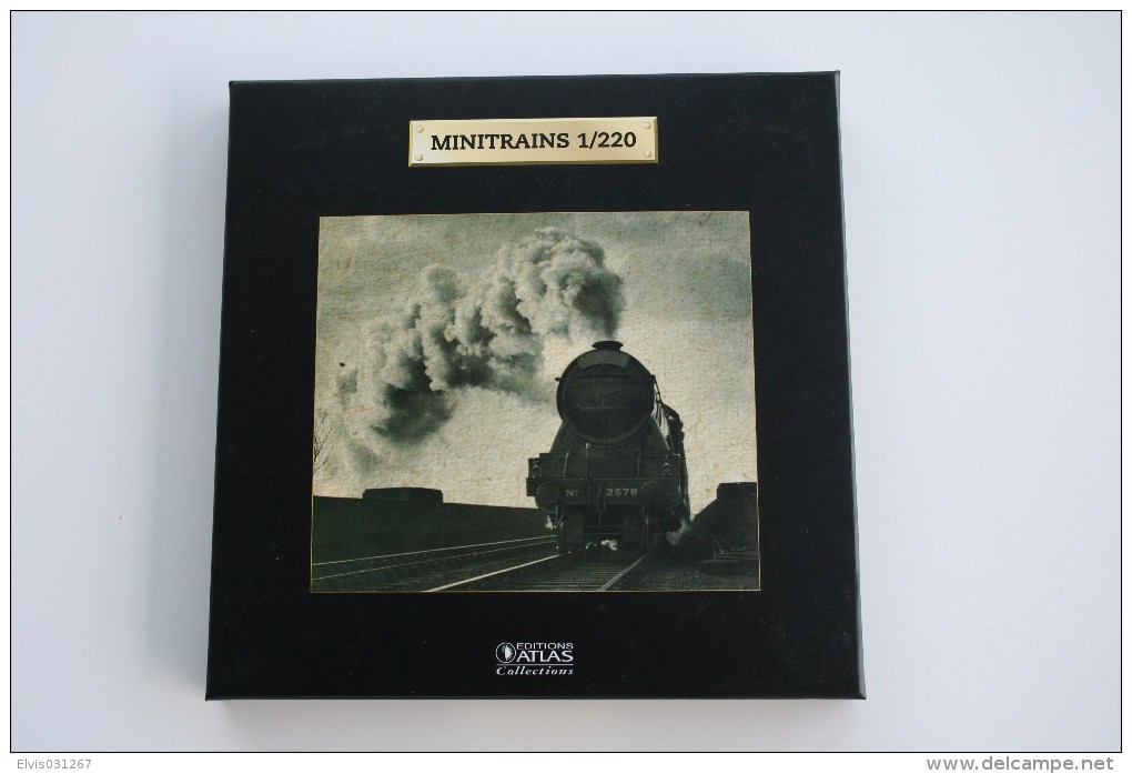 Atlas Minitrains - Train Blue - 1/220 - *** - Loks