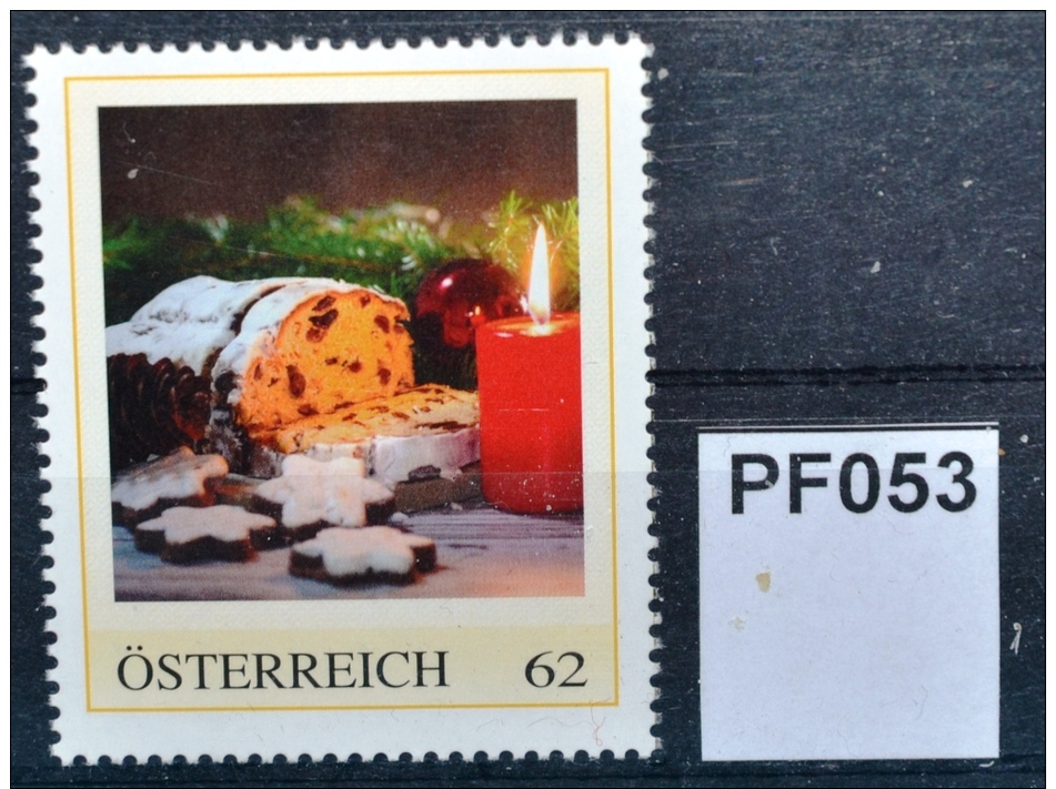 Christstollen Mit Marzipan, Backwaren, Backery, Cookies, PM AT 2014** (pf053 ) - Timbres Personnalisés