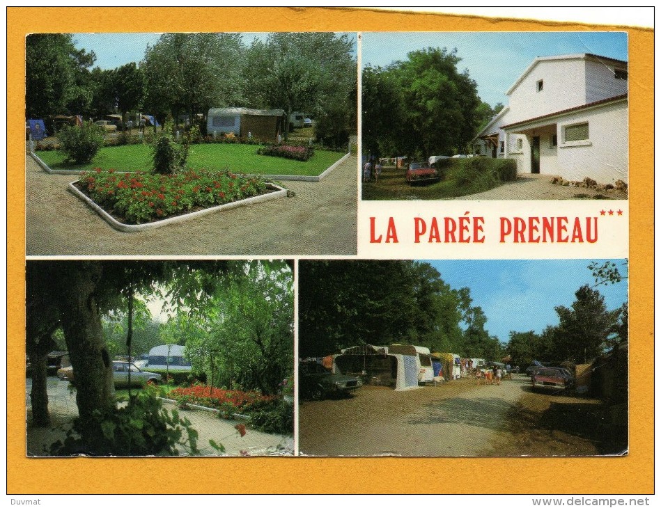 85 Vendée Saint Hilaire De Riez Hotellerie De Plein Air " La Parée Preneau " - Saint Hilaire De Riez