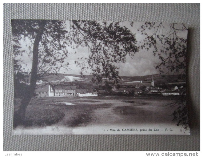 Vue De Camiers, Prise Du Lac - Autres & Non Classés