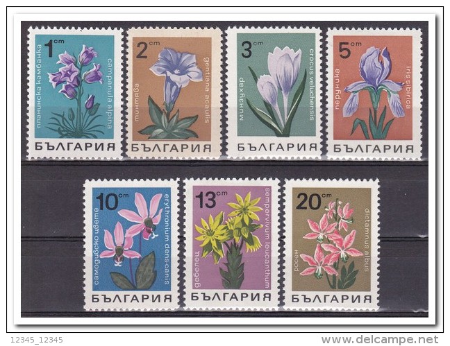 Bulgarije 1968, Postfris MNH, Flowers - Ongebruikt