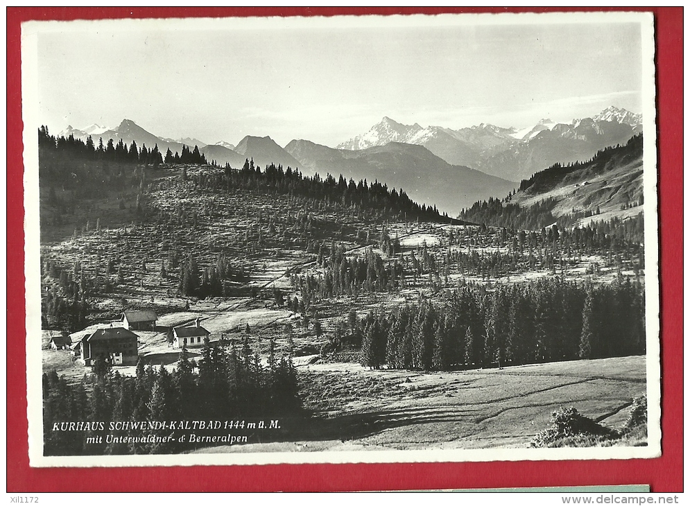 HAC-22  Schwendi-Kaltbad  Stalden (Sarnen)  Im Winter. Feldpost In 1964 - Sarnen