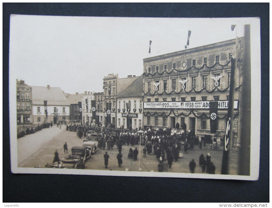 AK HULTSCHIN HLUCIN Ca.1938 // T4663 - Czech Republic