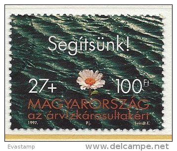 HUNGARY - 1997. Oder River Flood Of 1997  USED V.!!! Mi: 4467. - Usati