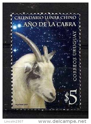 LSJP URUGUAY CHINESE LUNAR CALENDAR YEAR OF THE GOAT 2003 - Astrology