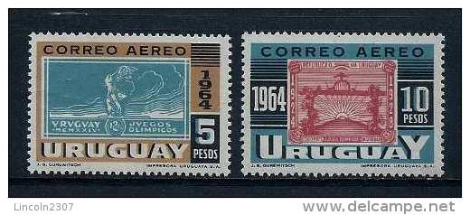 LSJP URUGUAY OLYMPIC CHAMPION SOCCER 1964 MNH - Neufs