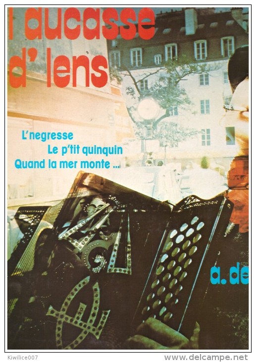 AL DUCASSE  EL ´LENS Le Ptit Quinquin  Quand La Mer Monte  A Debaecke Nous Les Gars  Du Coron  Les Filles De Lievin - Autres - Musique Française