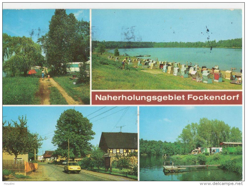 Naherholungszentrum Fockendorf-Pahna/ Mehrbildkarte -  Gel - DDR Altenburg - Altenburg