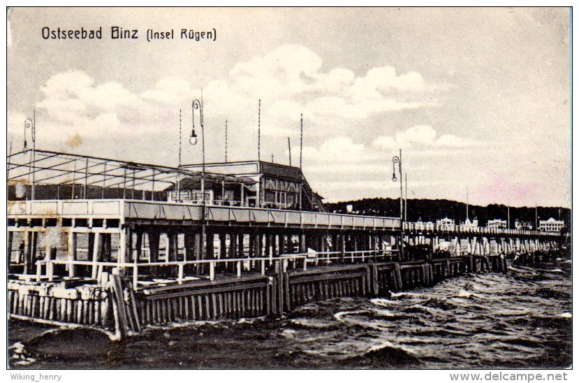 Binz Auf Rügen - S/w Ostseebad 7 - Rügen