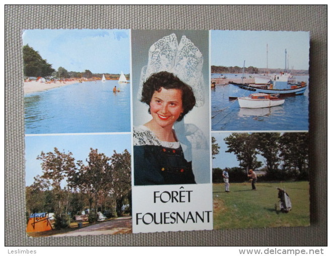 La Foret Fouesnant. Plage, Camping, Port, Golf. - La Forêt-Fouesnant