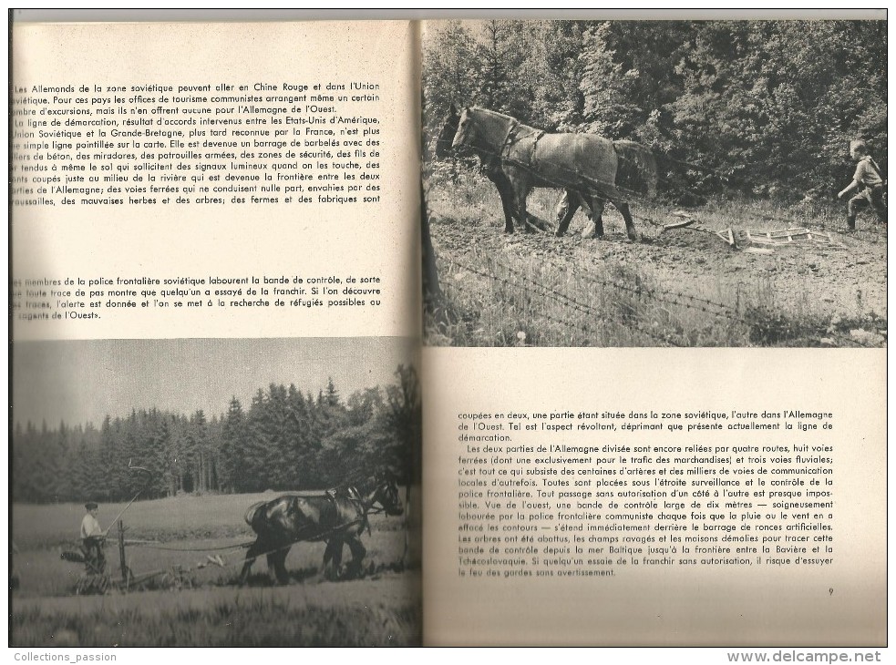 Livre , AU COEUR DE L'ALLEMAGNE AU VINGTIEME SIECLE , 48 Pages , Photographies , 5 Scans , Frais Fr : 1.95€ - Non Classés