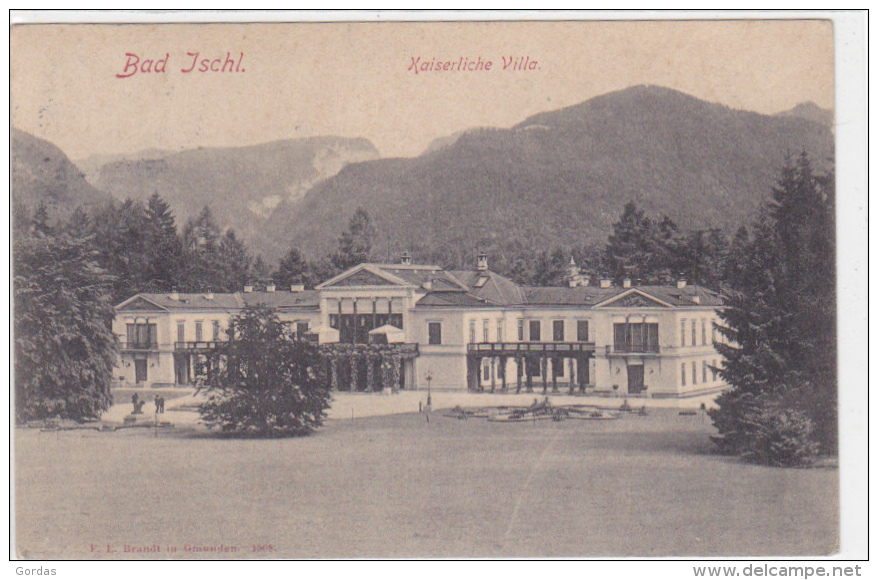 Austria - Bad Ischl - Kaiserliche Villa - Bad Ischl