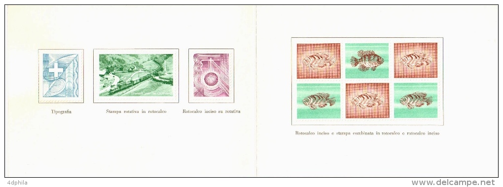 SWITZERLAND 1957 - Rare Leaf With 9 Dummy Stamps - Specimen Essay Proof Trial Prueba Probedruck Test - Plaatfouten