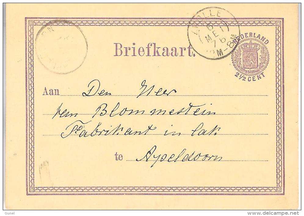 6 MEI 76   Bk G7  Van Zwolle Naar Apeldoorn - Postal Stationery