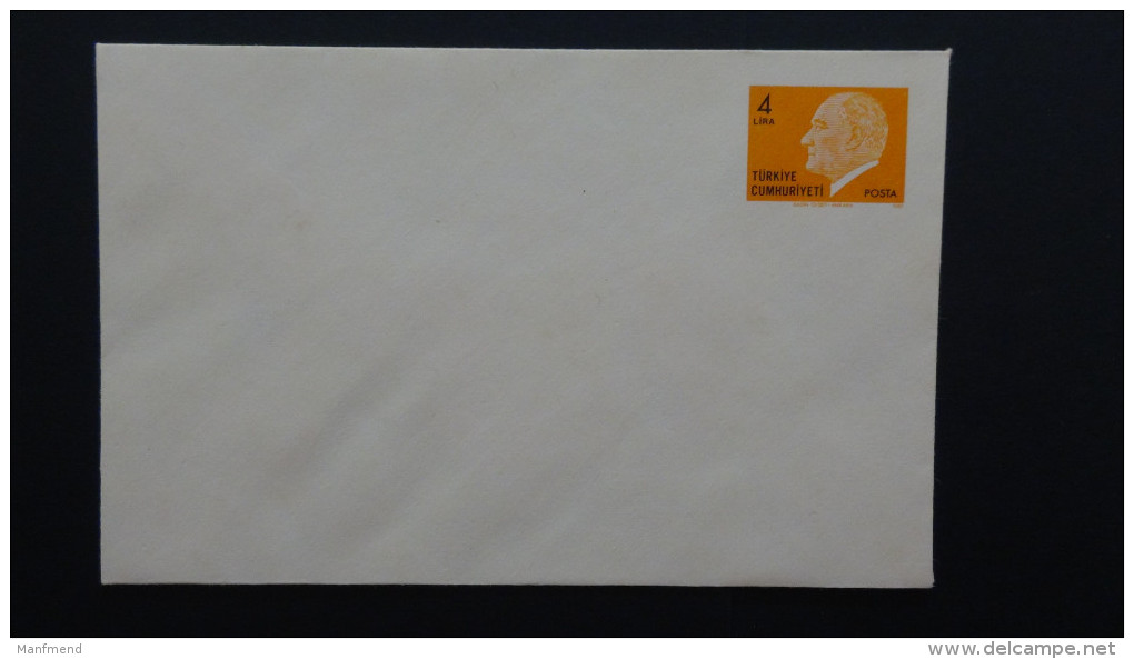 Turkey - 1982 - Mi: U 41* - Postal Stationery - Look Scan - Interi Postali