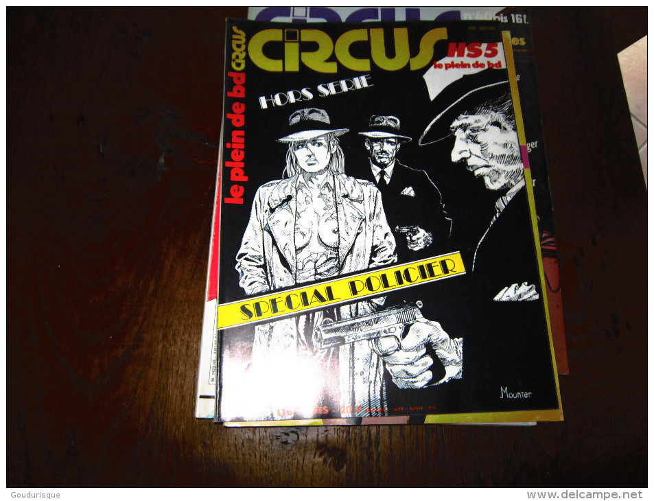 CIRCUS HORS SERIE N° SPECIAL POLICIER - Circus
