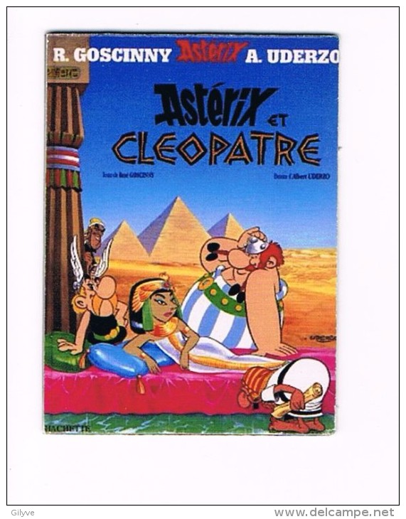 Magnet  ASTERIX ET CLEOPATRE.     (02) - Personaggi