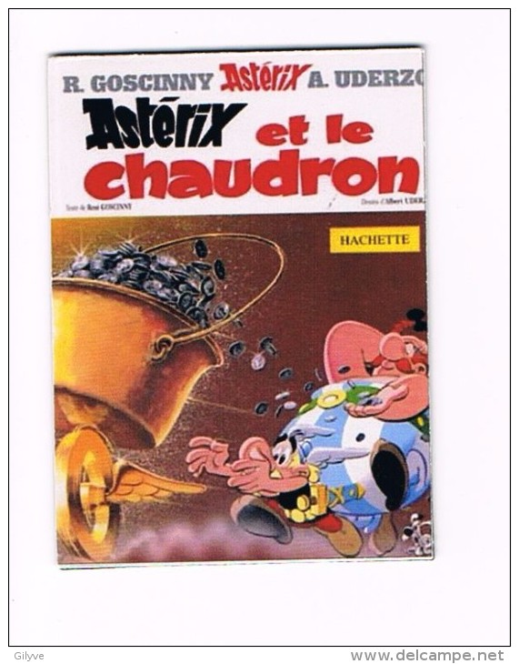 Magnet  ASTERIX , ET LE CHAUDRON -   (04) - Characters