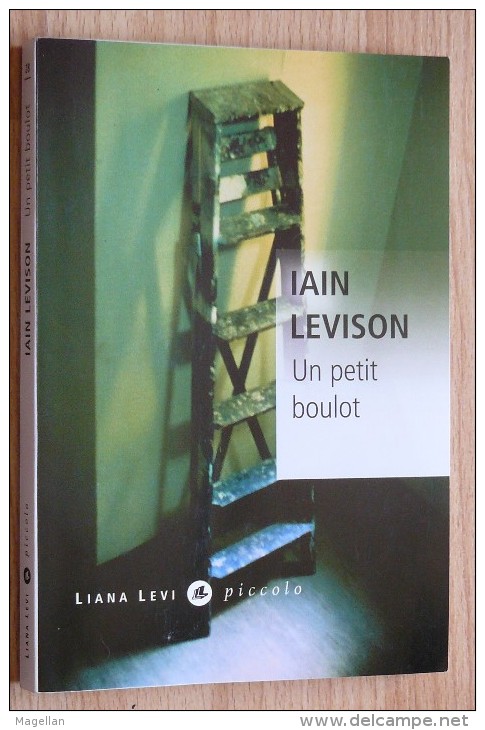 Ian Levison - Un Petit Boulot - Editions Lian Levi - Piccolo N°28 - Roman Noir