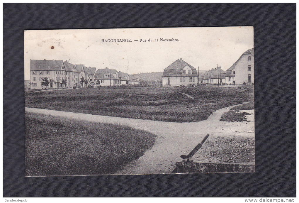 Hagondange (57) - Rue Du 11 Novembre ( Et Colonie Ed. Alph. Ott ) - Hagondange