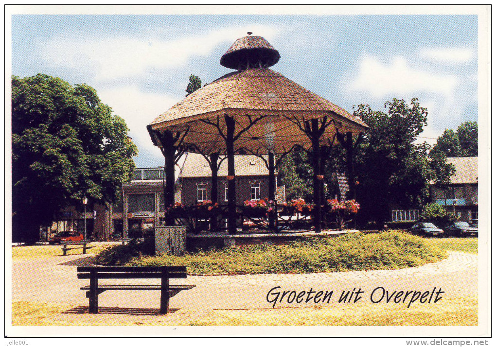 Overpelt  Kiosk Oude Markt - Overpelt