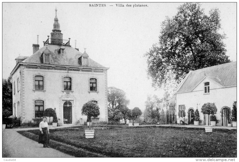 Saintes, Villa Des Platanes. - Tubeke
