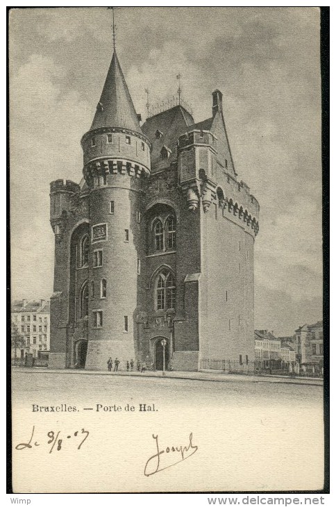 St Gilles - La Porte De Hal - 1903 - St-Gilles - St-Gillis