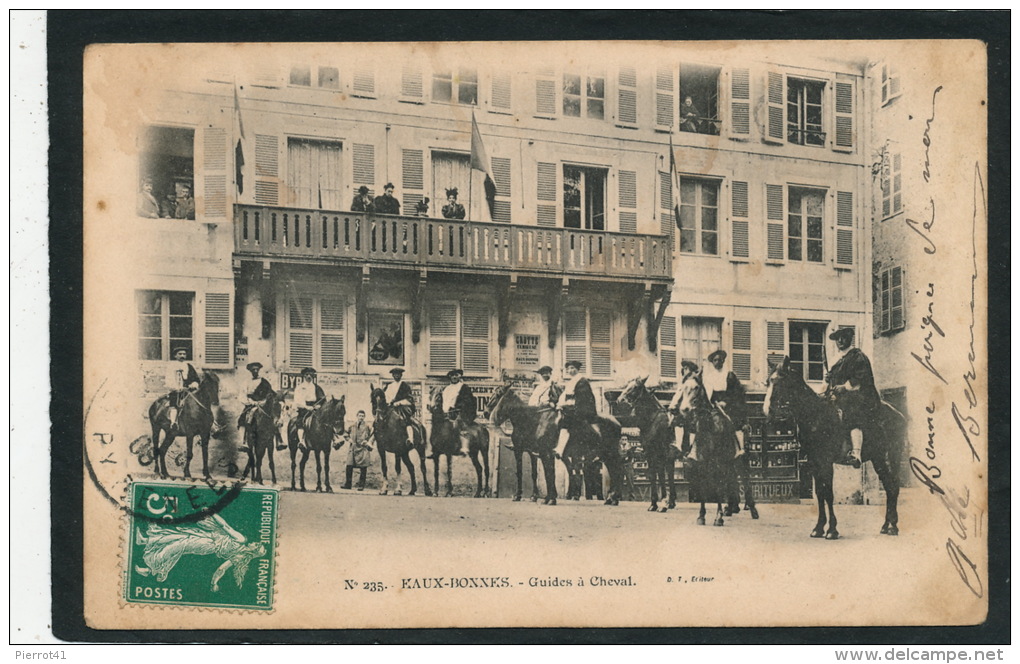 EAUX BONNES - Guides à Cheval - Eaux Bonnes