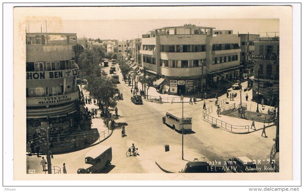 ASIA-893      TEL-AVIV : Allenby Road - Israel