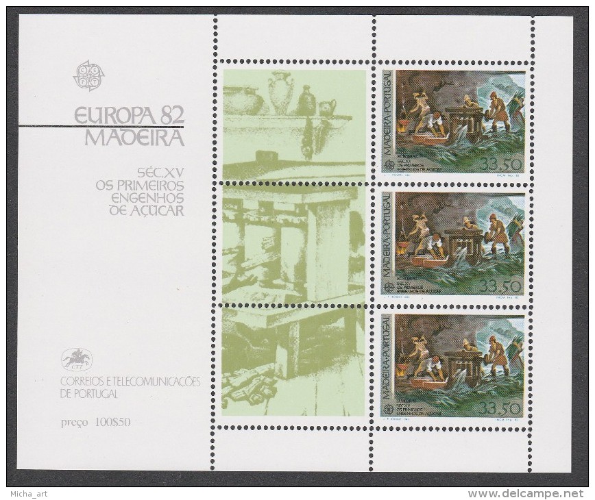 Europa Cept 1982 Complete Year 67 Values + 6 M/S  MNH - Full Years