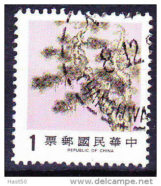 Taiwan - Kiefer 1986 - Gest. Used Obl. - Usados