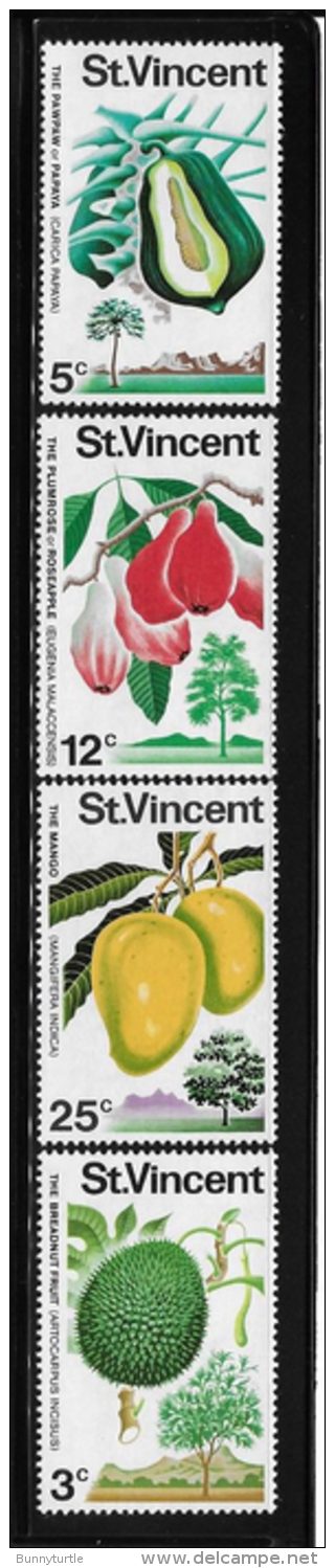 St Vincent 1972 Fruits Mango MNH - St.Vincent (...-1979)